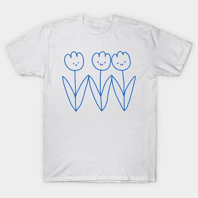 You and your besties. T-Shirt by dotbyedot